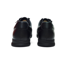 Zapatos Geox U56H5A piel negro