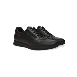 Zapatos Geox U56H5A piel negro