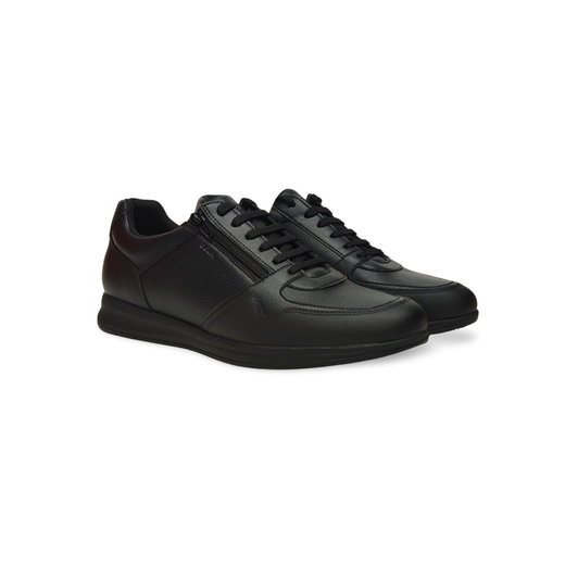 Zapatos Geox U56H5A piel negro