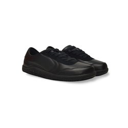 Zapatos Gioseppo 77033 piel vegana negro