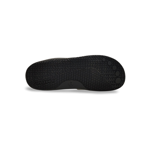 Zapatos Gioseppo 77033 piel vegana negro