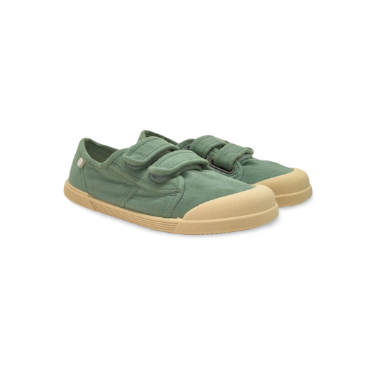 Zapatos Igor 10333 textil verde
