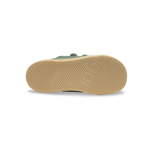 Zapatos Igor 10333 textil verde