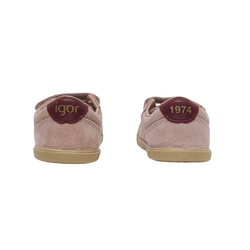 Zapatos Igor 10341 piel fucsia