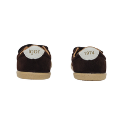 Zapatos Igor 10341 piel marrón