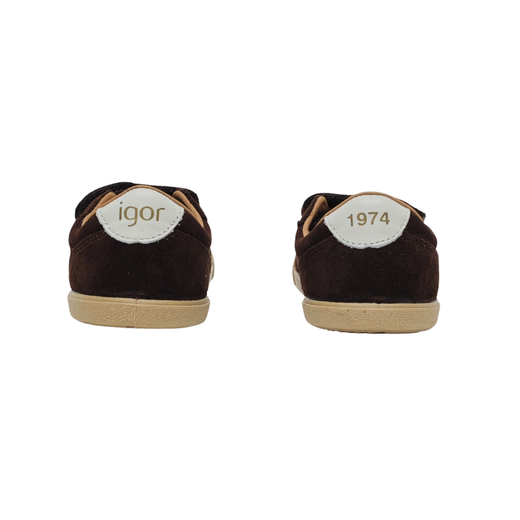 Zapatos Igor 10341 piel marrón