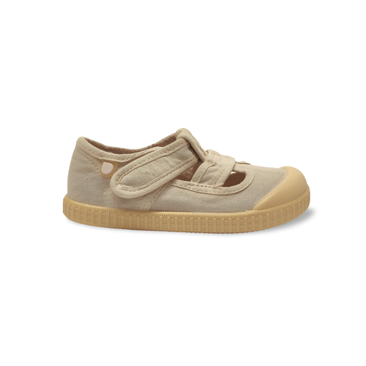Zapatos Igor 10351 textil beig
