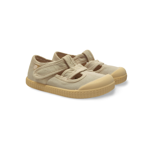 Zapatos Igor 10351 textil beig