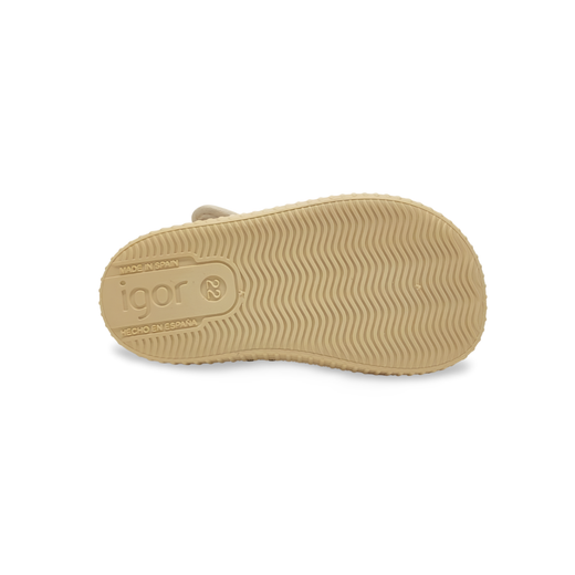 Zapatos Igor 10351 textil beig