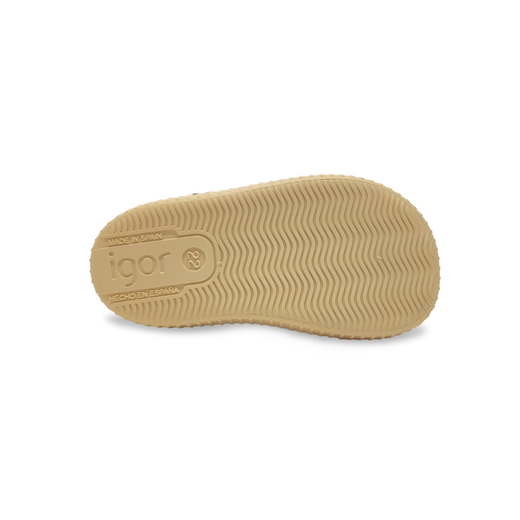 Zapatos Igor 10351 textil marino