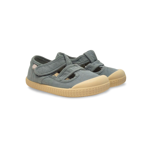 Zapatos Igor 10351 textil marino