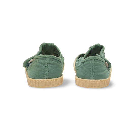 Zapatos Igor 10351 textil verde