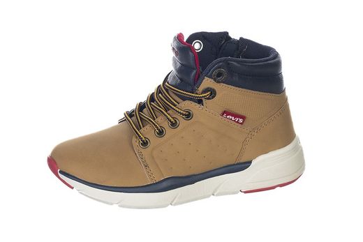 Zapatos Levi S PEAK piel vegana amarillo