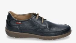 Zapatos Luisetti 32303 piel marino