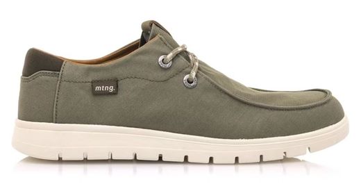 Zapatos Mustang 84385 lonas kaki
