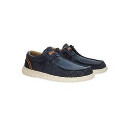 Zapatos Mustang 84774 textil marino