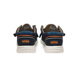 Zapatos Mustang 84774 textil marino