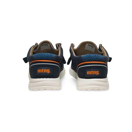 Zapatos Mustang 84774 textil marino