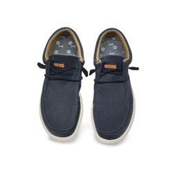 Zapatos Mustang 84774 textil marino