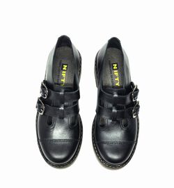 Zapatos Nifty 1105 piel negro