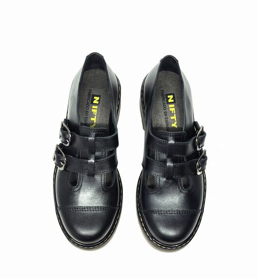 Zapatos Nifty 1105 piel negro