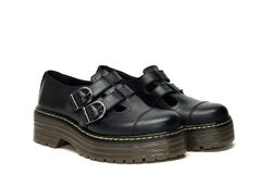 Zapatos Nifty 1105 piel negro