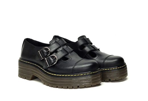 Zapatos Nifty 1105 piel negro
