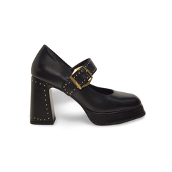 Zapatos Noa Harmon 10131 piel vegana negro