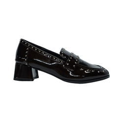 Zapatos Noa Harmon 10478 piel vegana burdeos