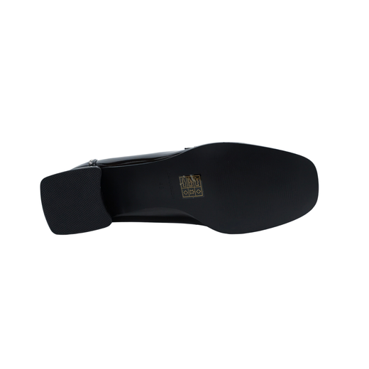 Zapatos Noa Harmon 10478 piel vegana burdeos