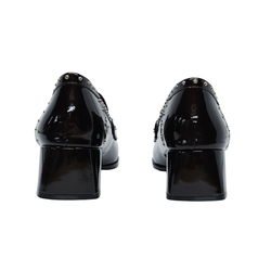 Zapatos Noa Harmon 10478 piel vegana burdeos