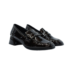 Zapatos Noa Harmon 10478 piel vegana burdeos