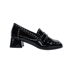 Zapatos Noa Harmon 10478 piel vegana negro
