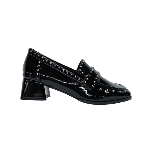 Zapatos Noa Harmon 10478 piel vegana negro