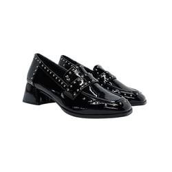 Zapatos Noa Harmon 10478 piel vegana negro