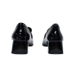 Zapatos Noa Harmon 10478 piel vegana negro