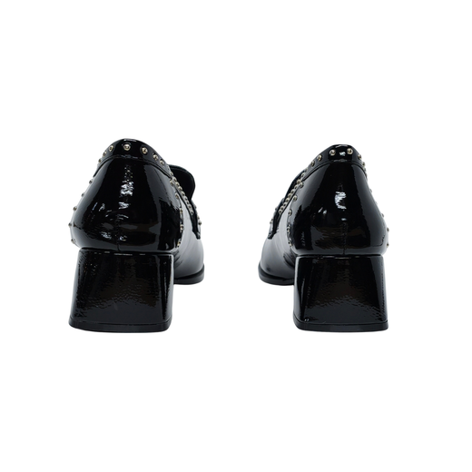Zapatos Noa Harmon 10478 piel vegana negro