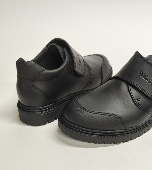 Colegiales Pablosky 728410 piel negro