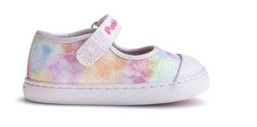 Zapatos Pablosky 975430 textil combinados