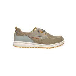 Zapatos Pitas BAY textil beig