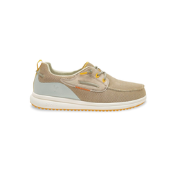 Zapatos Pitas BAY textil beig
