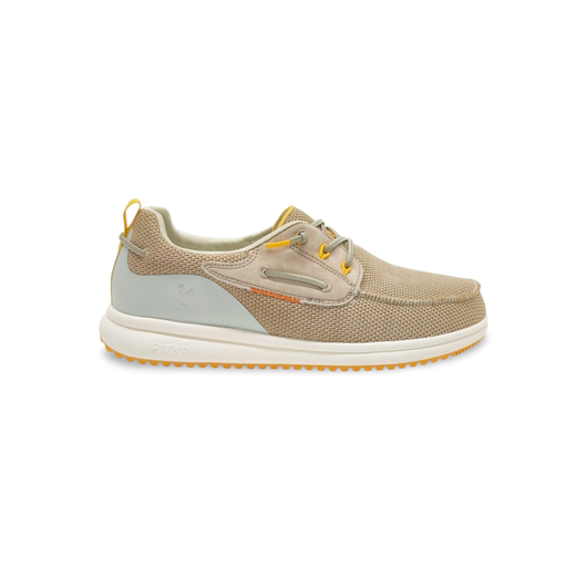 Zapatos Pitas BAY textil beig