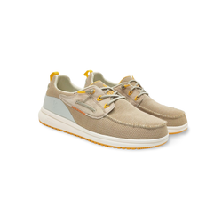 Zapatos Pitas BAY textil beig