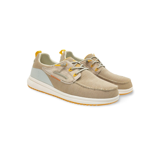 Zapatos Pitas BAY textil beig