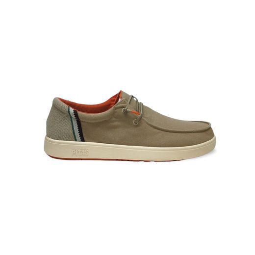 Zapatos Pitas CANA textil beig