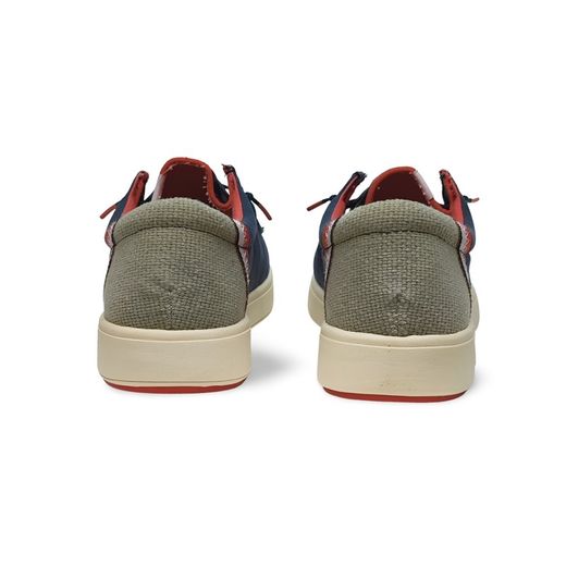 Zapatos Pitas CANA textil marino