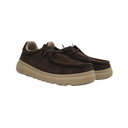Zapatos Pitas LYON piel marrón