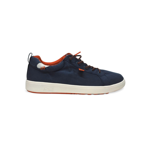 Zapatos Pitas MALIBU textil marino