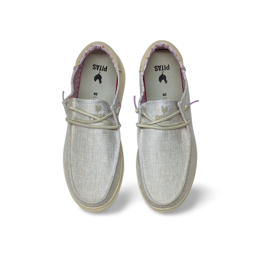 Zapatos Pitas POPPY textil beig