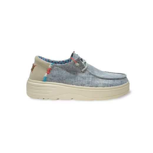 Zapatos Pitas POPPY textil marino